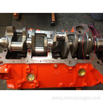 4340 5140 racing forged crankshaft casting crankshaft